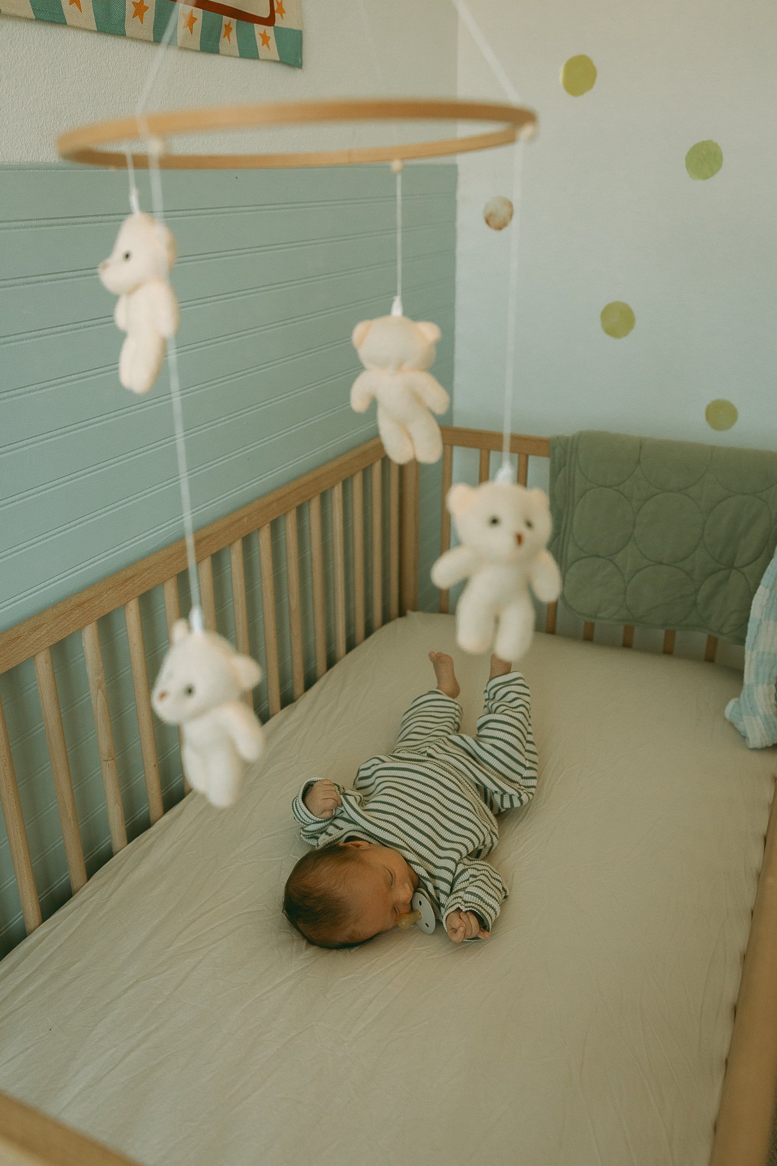 Lifestyle newborn portfolio